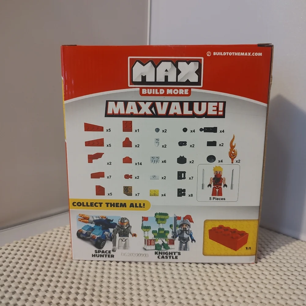 Max Build More Dragon Attack NWT Building Toy Set Lego Compatible